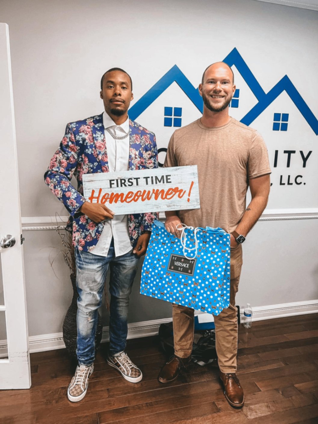 Another First Home — Buyer win · closing day