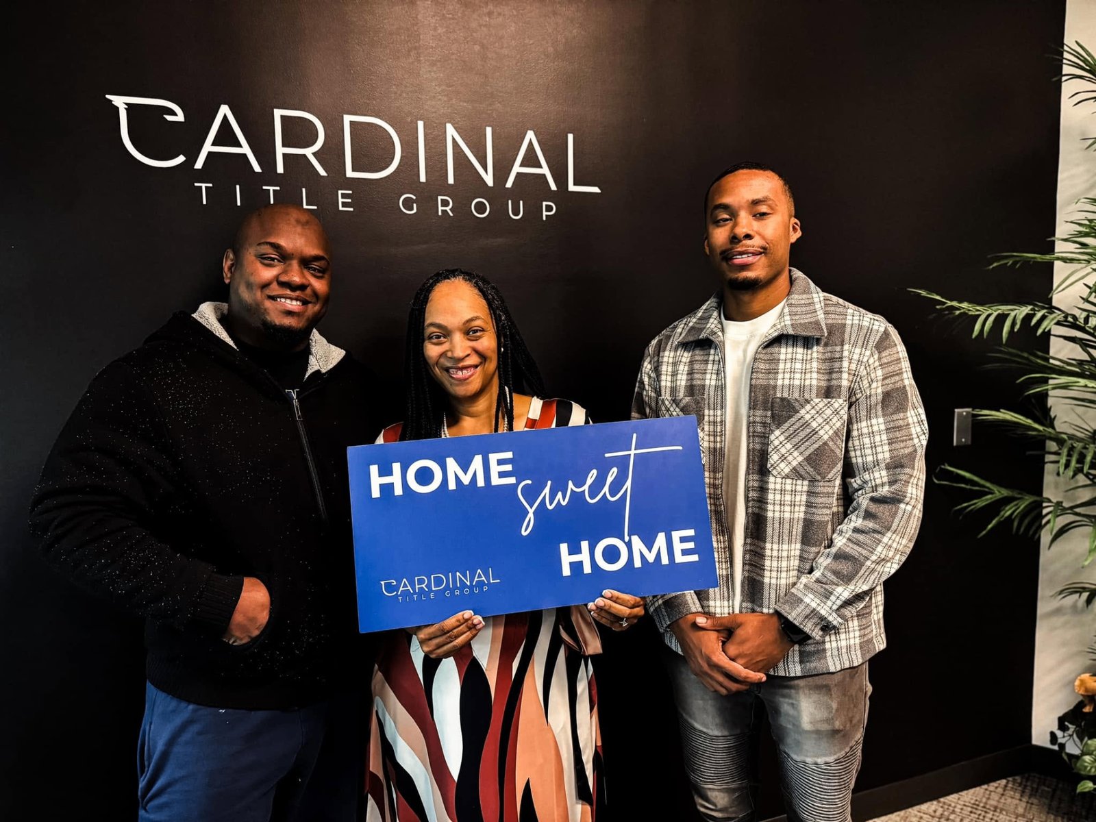 A New Chapter — First-time homeowner