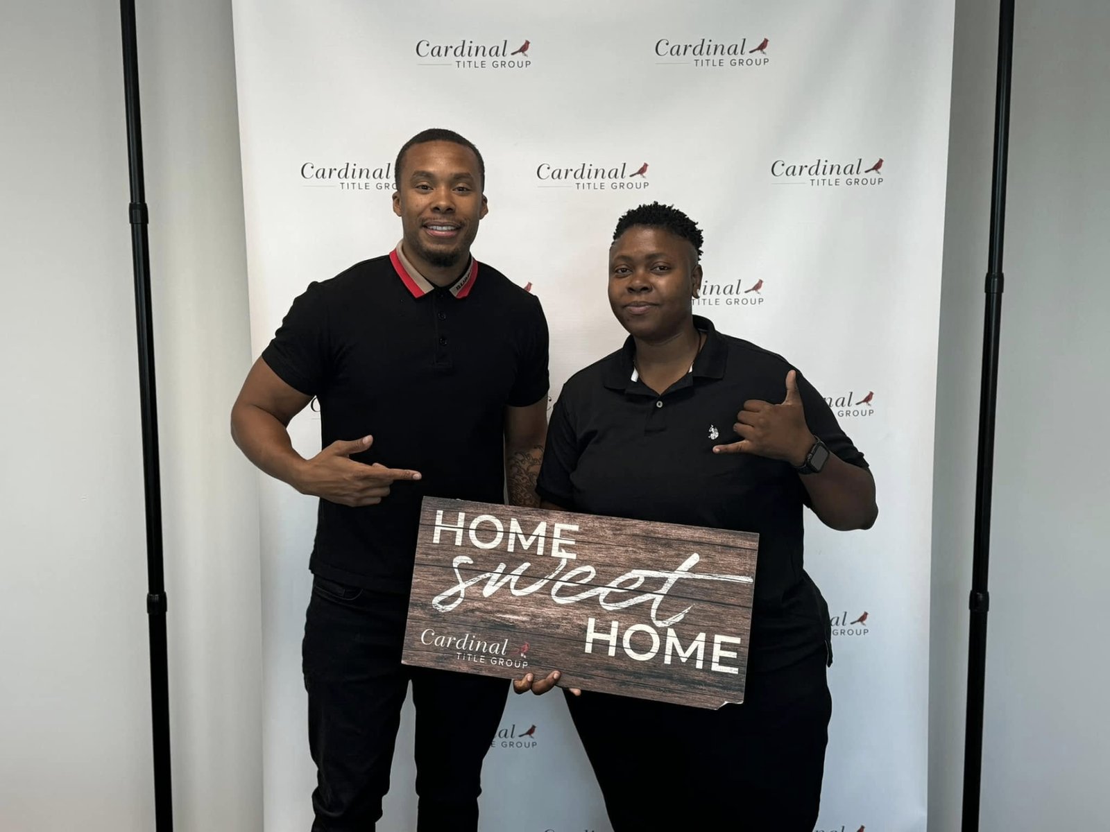 Closing Day — New homeowner